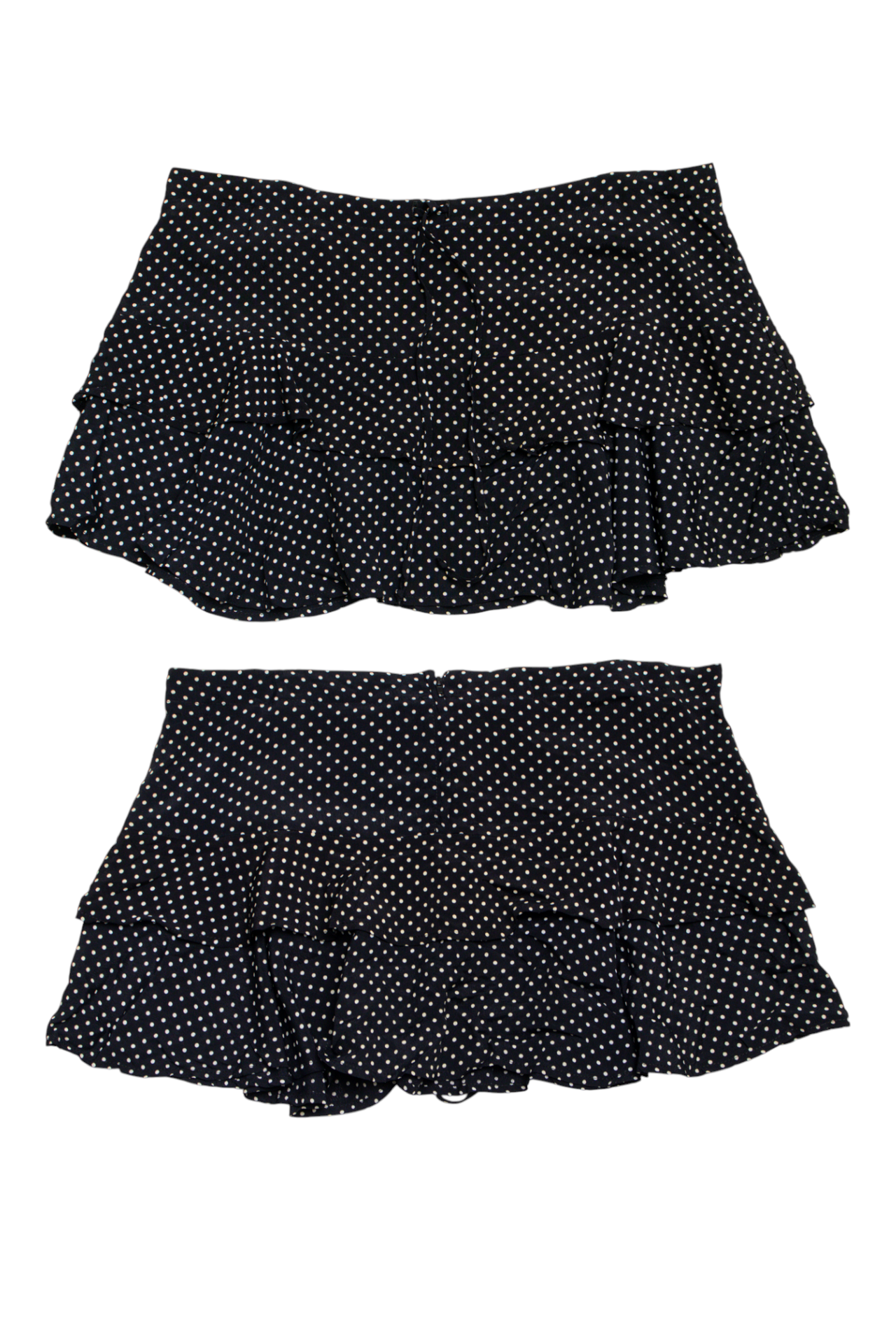 #129 Lucy Love Mini Skirt Black | c. 197 | Size 12
