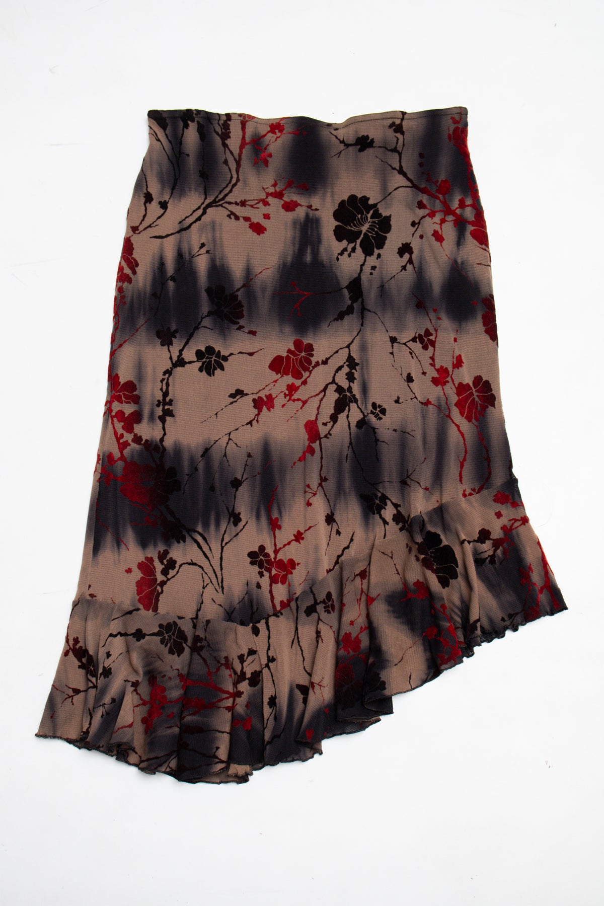 #176 Beton Mini Skirt Brown | c. 207 | Size 8