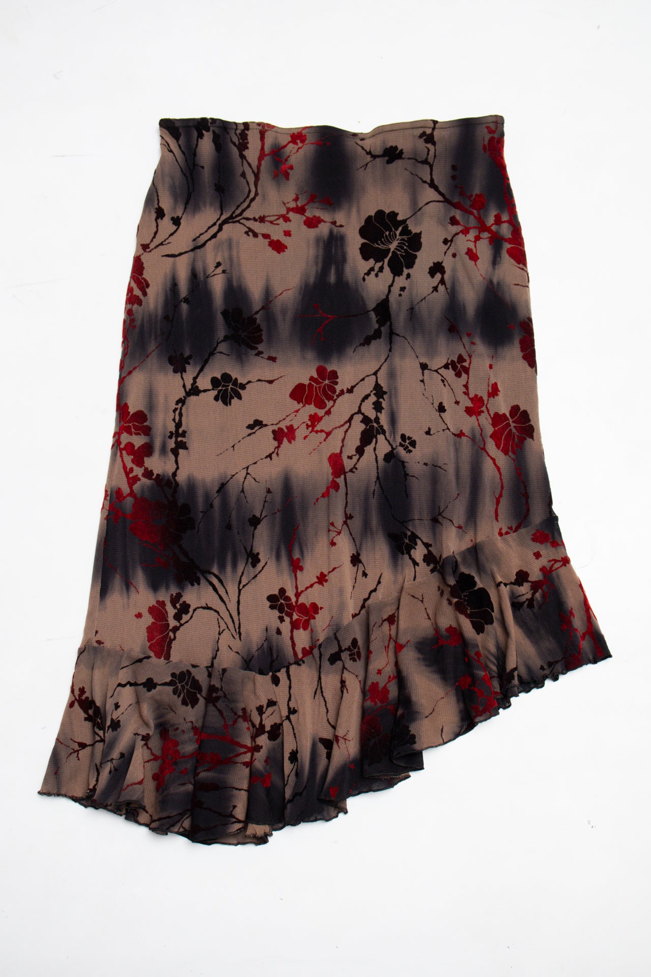 #176 Beton Mini Skirt Brown | c. 207 | Size 8