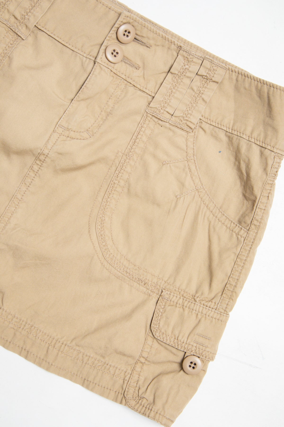#161 So Mini Skirt Beige | c. 209 | Size 6