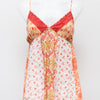 #17 Cami Top Orange | c. 193 | Size 10