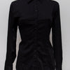 #53 New York & Company Stretch T-shirt Black | c. 189 | Size 10