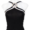 #037 Codigo Halter Top Black | c. 199 | Size 8