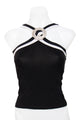 #037 Codigo Halter Top Black | c. 199 | Size 8