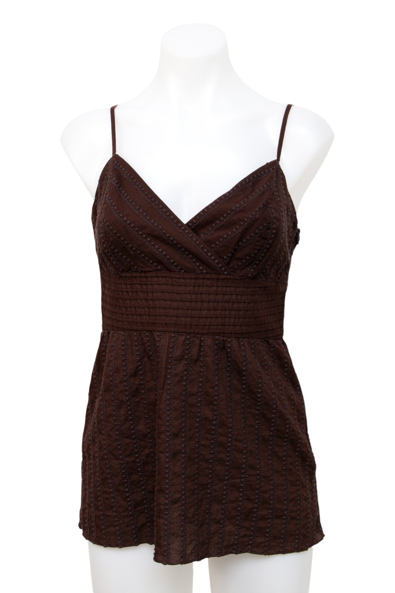#039 International Concepts Cami Top Brown | c. 202 | Size 8
