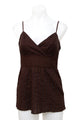 #039 International Concepts Cami Top Brown | c. 202 | Size 8