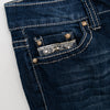 #081 Love Indigo Premium Capris Blue | c. 209 | Size 8