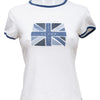 #80 Next T-shirt White | c. 196 | Size 10