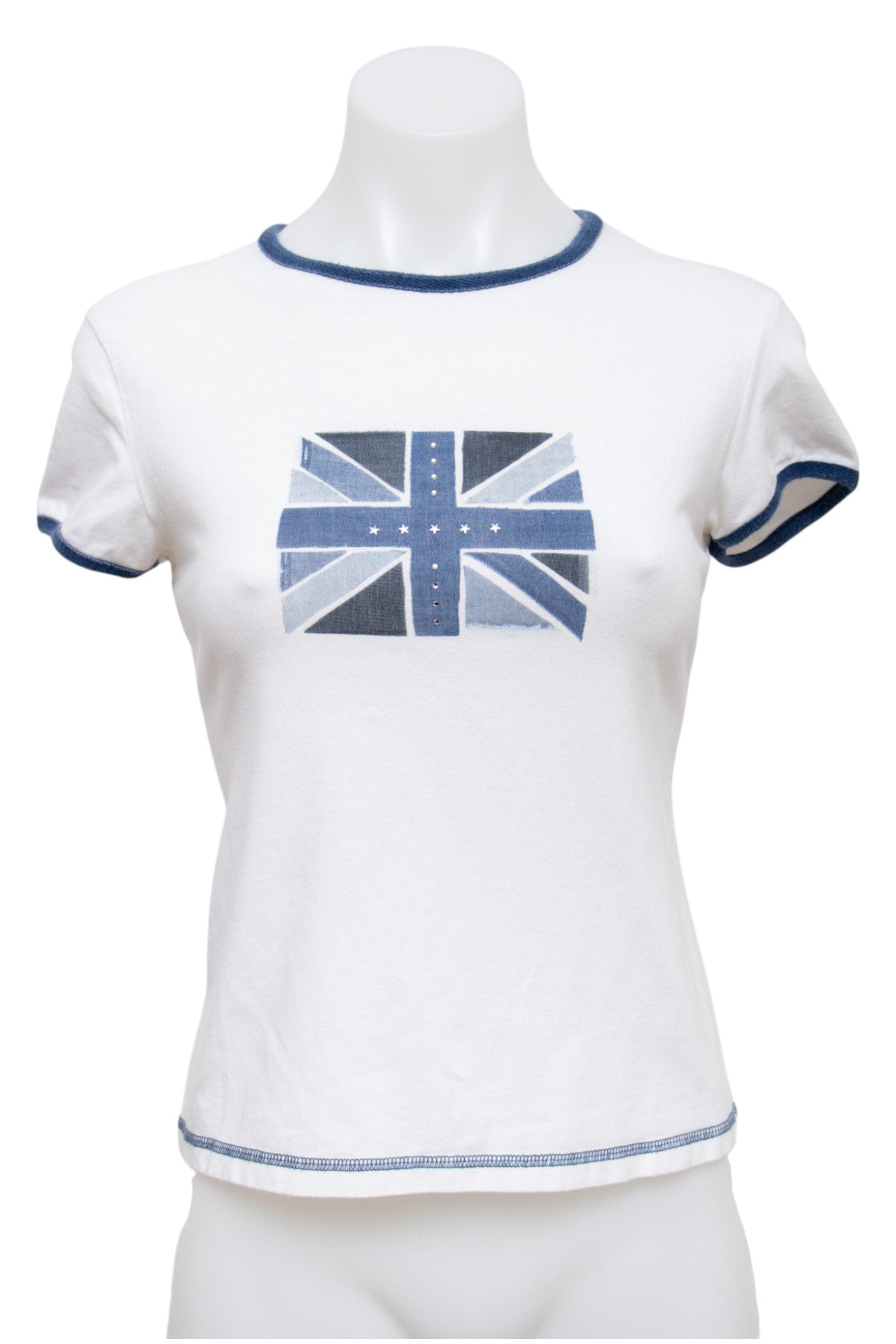 #80 Next T-shirt White | c. 196 | Size 10