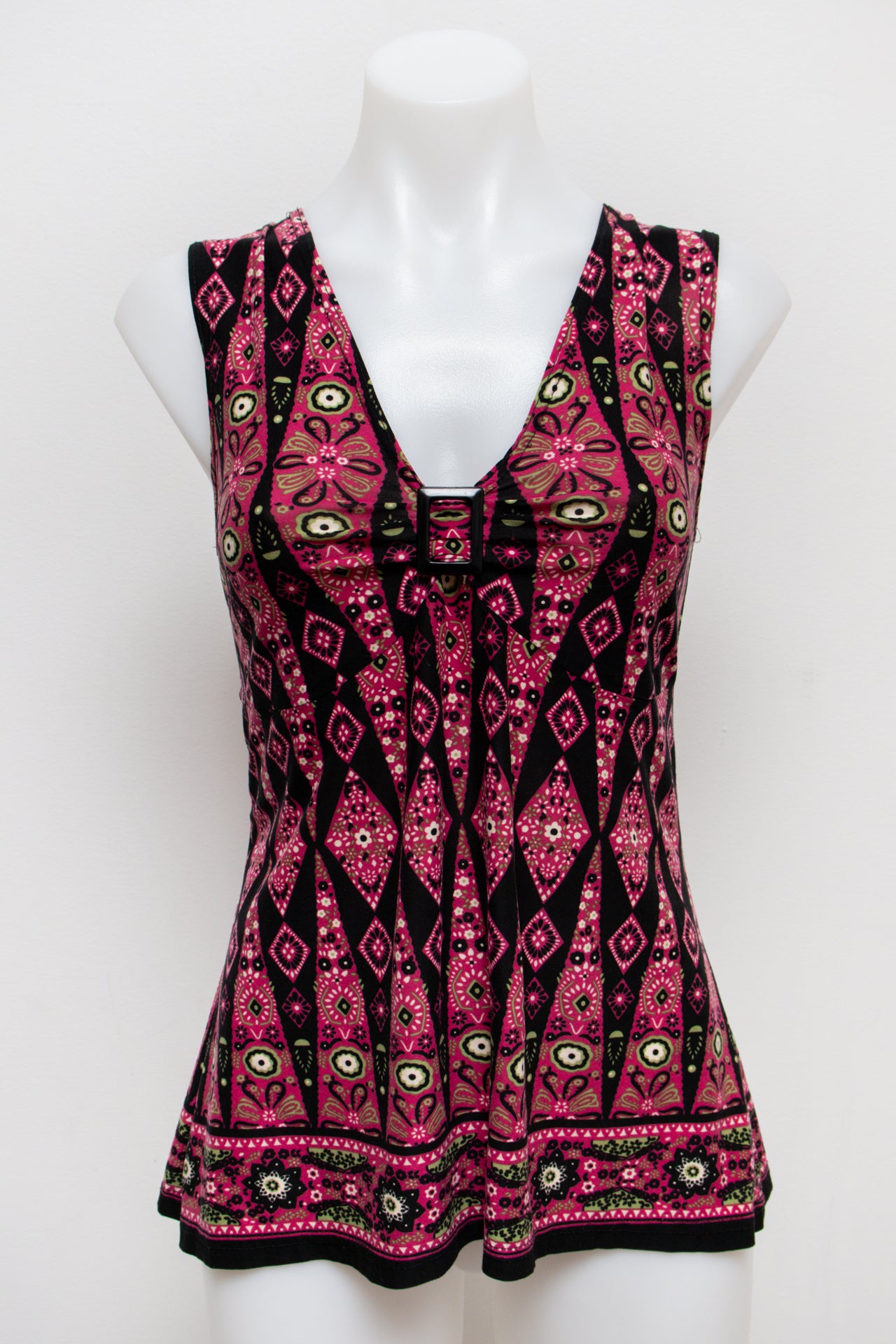 #111 Digit Clothing Tank Top Pink | c. 185 | Size 12