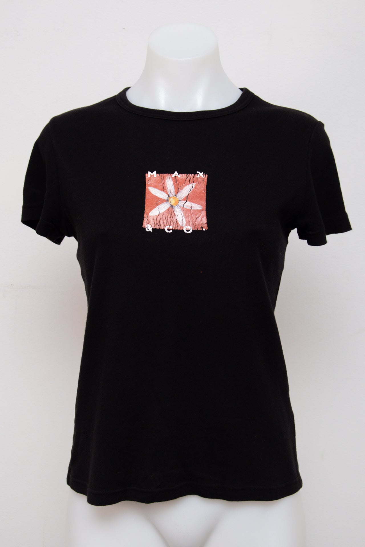 #061 Max&co. Baby Tee Black | c. 211 | Size 10