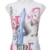 #063 Bershka Tank Top White | c. 199 | Size 8