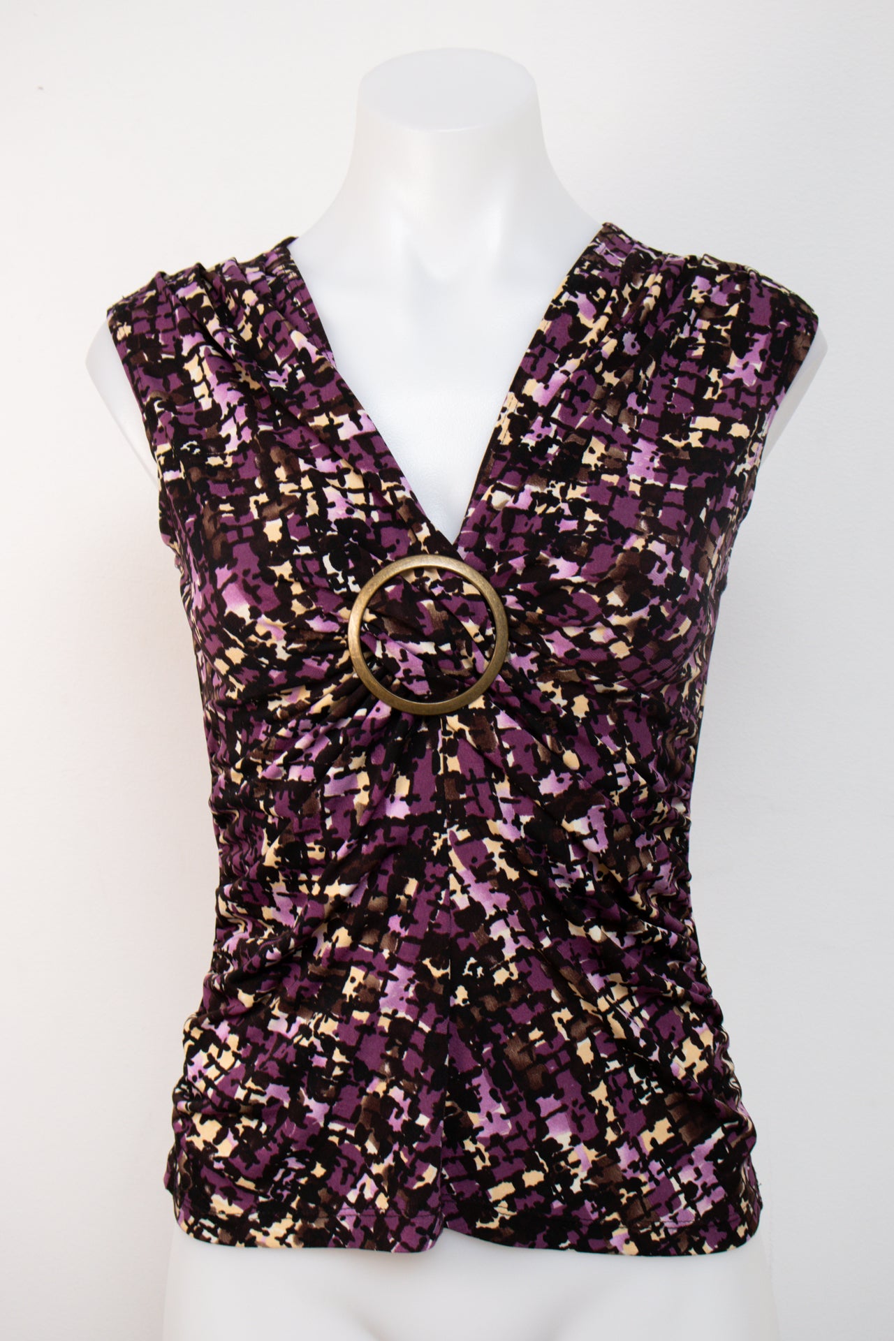 #104 Voll Petite Cami Top Purple | c. | Size 8