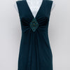 #38 Daniel Laurent Cami Top Green | c. 192 | Size 8