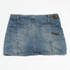 #153 Parasuco Mini Skirt Blue | c. 200 | Size 8