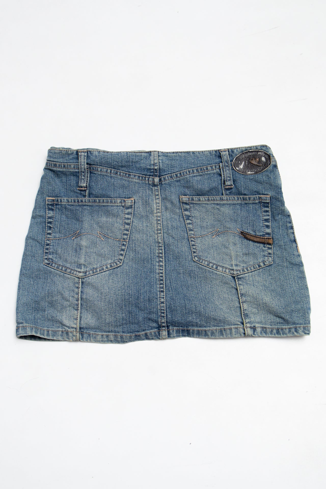 #153 Parasuco Mini Skirt Blue | c. 200 | Size 8