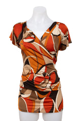 #101 I Me Top Orange | c. 208 | Size 12
