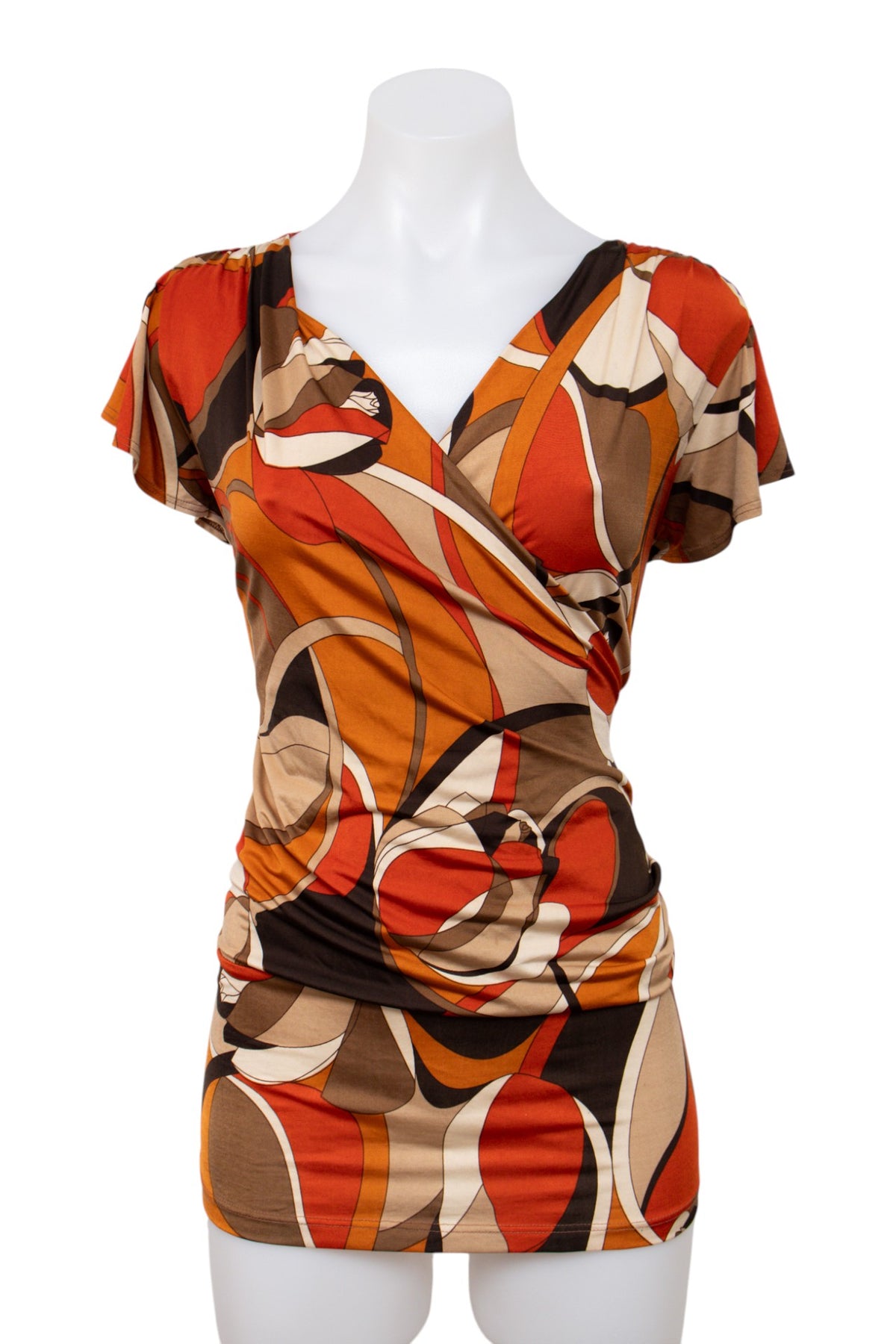 #101 I Me Top Orange | c. 208 | Size 12