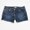 #104 Soundgirl Denim Shorts Blue | c. 204 | Size 6