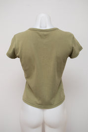 #051 Spirit Baby Tee Green | c. 211 | Size 10
