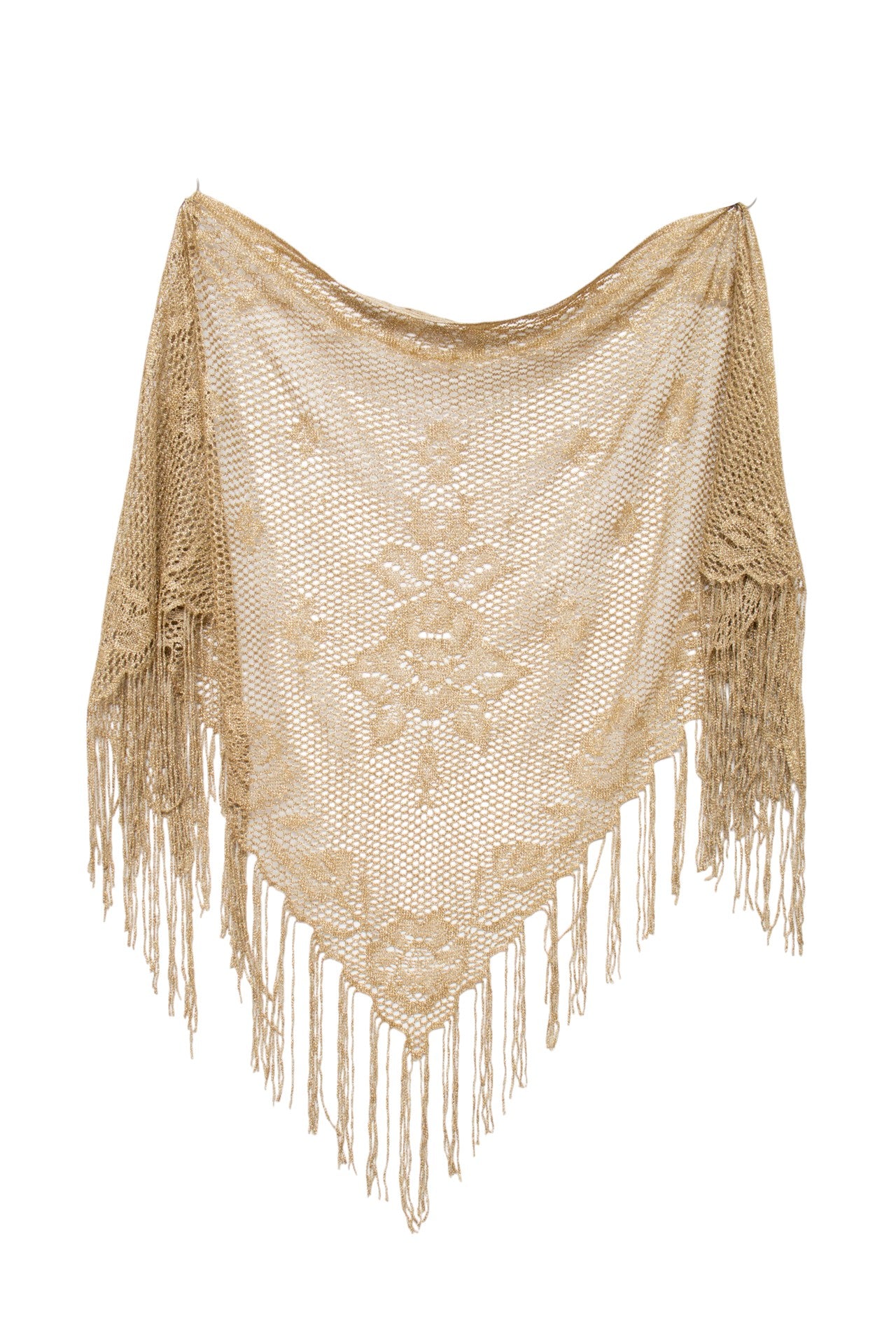 #159 Scarf Gold | c. 210 | Size