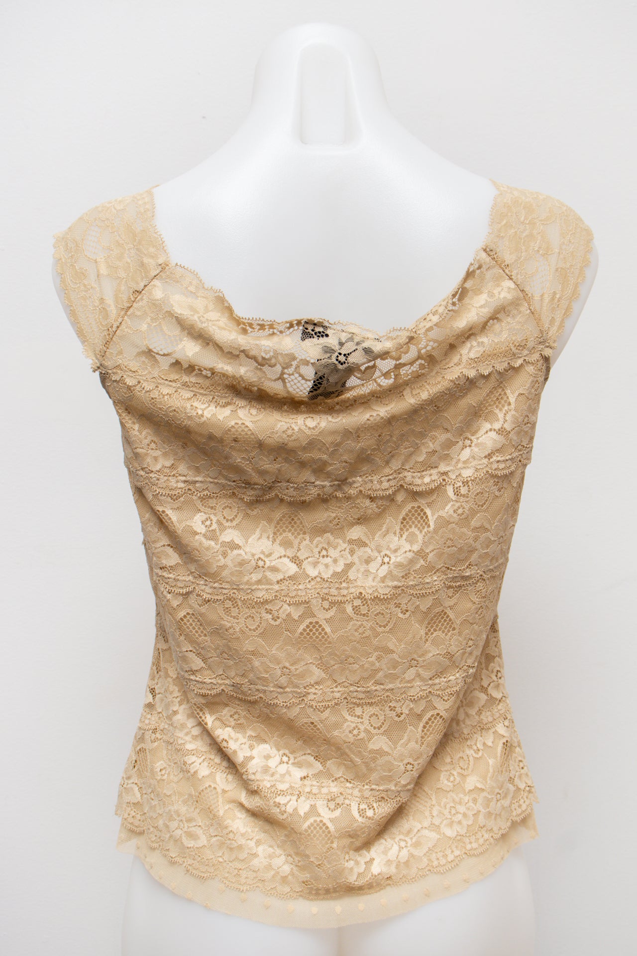 #104 The Limited Stretch Cami Top Beige | c. 185 | Size 10