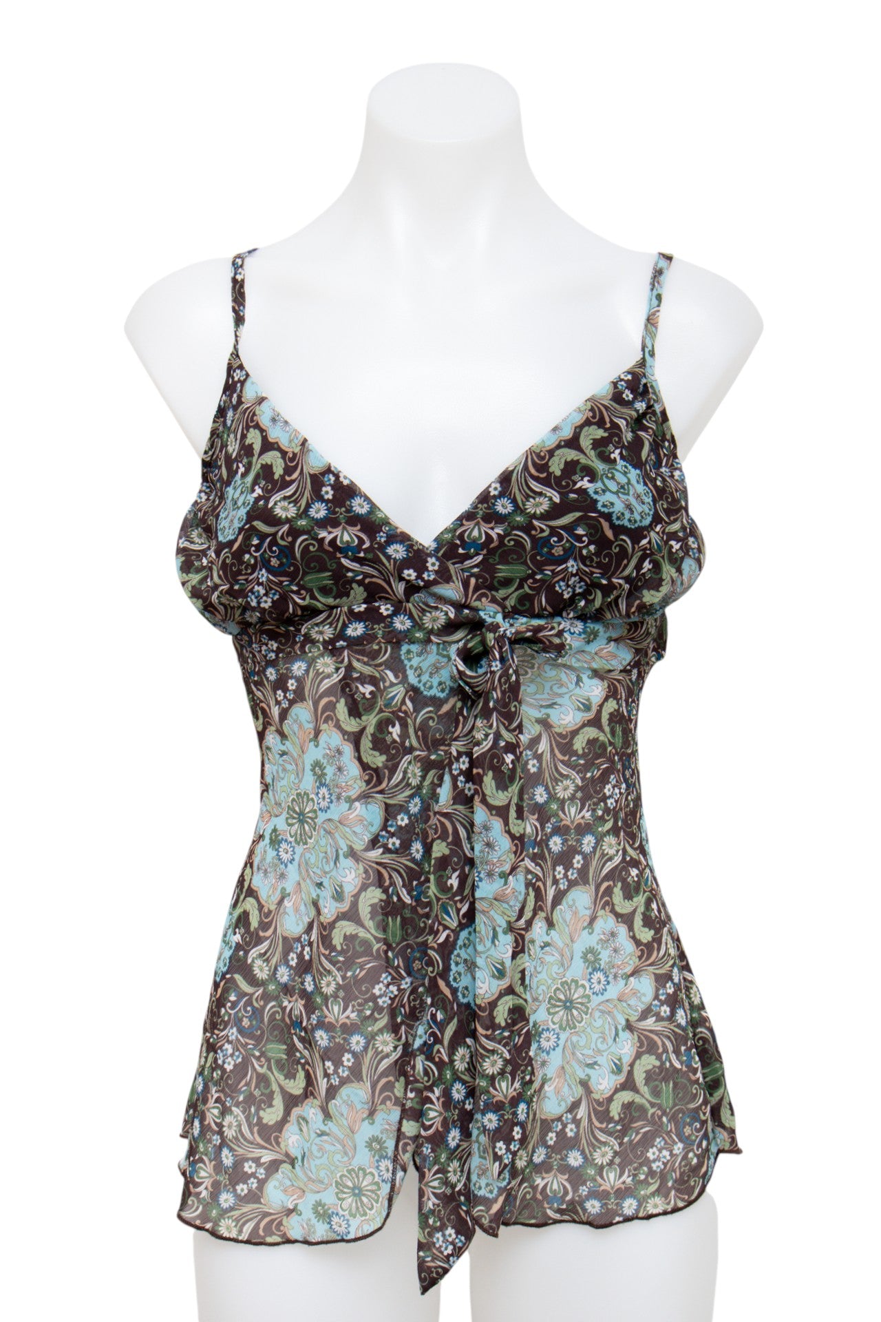 #20 B.wear Ever California Cami Top Brown | c. 197 | Size 8