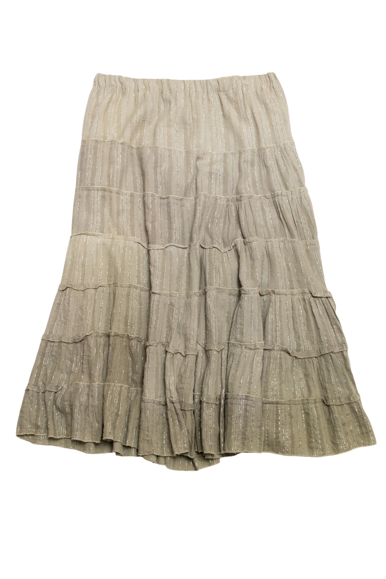 #40 Metro Wear Skirt Beige | c. 187 | Size 8