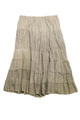 #40 Metro Wear Skirt Beige | c. 187 | Size 8