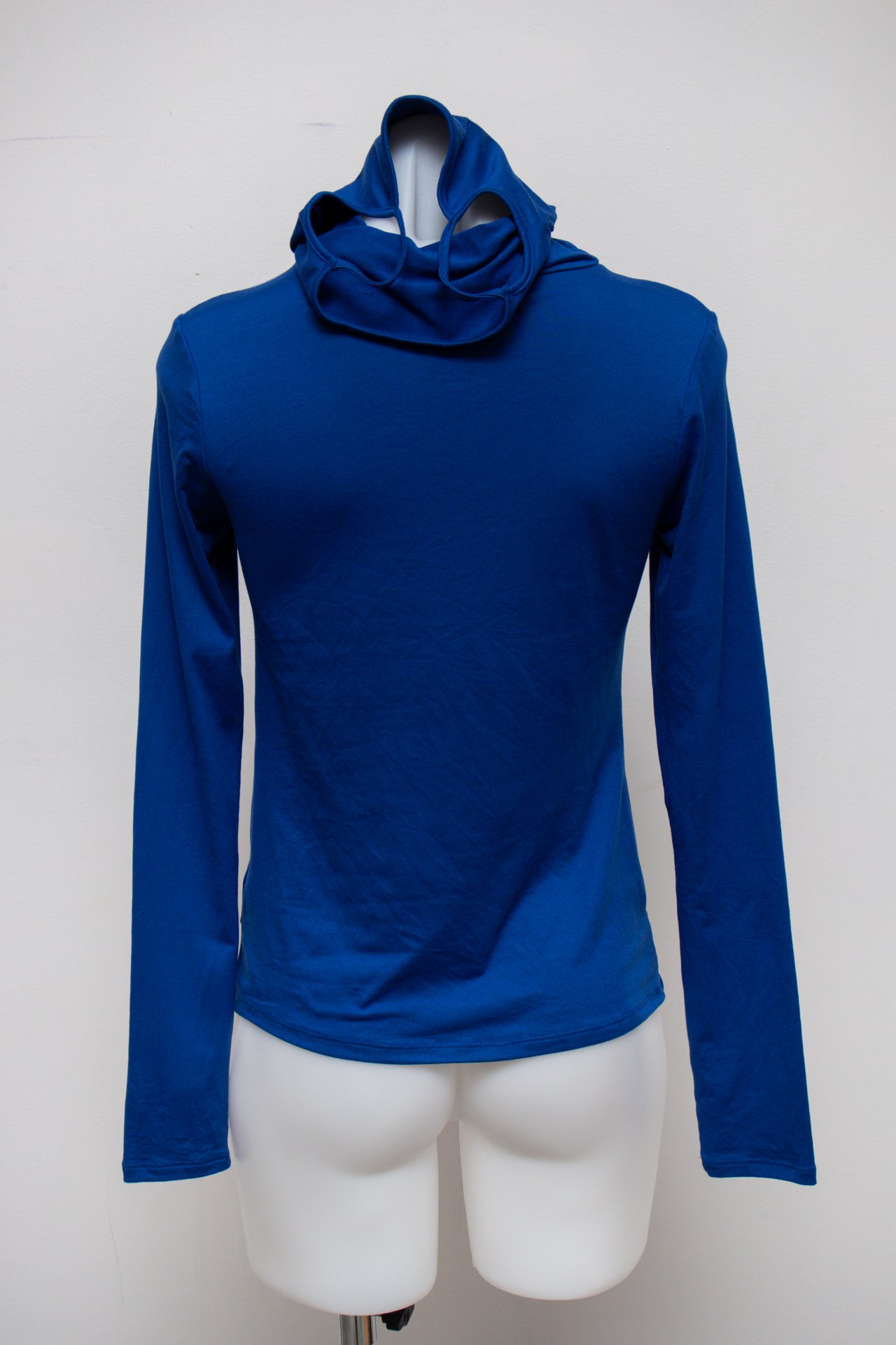 #38 Bebe T-shirt Blue | c. 184 | Size 8
