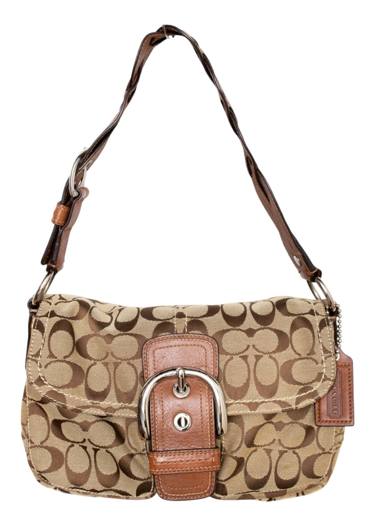 #162 Coach Bag Brown | c. 214 | Size