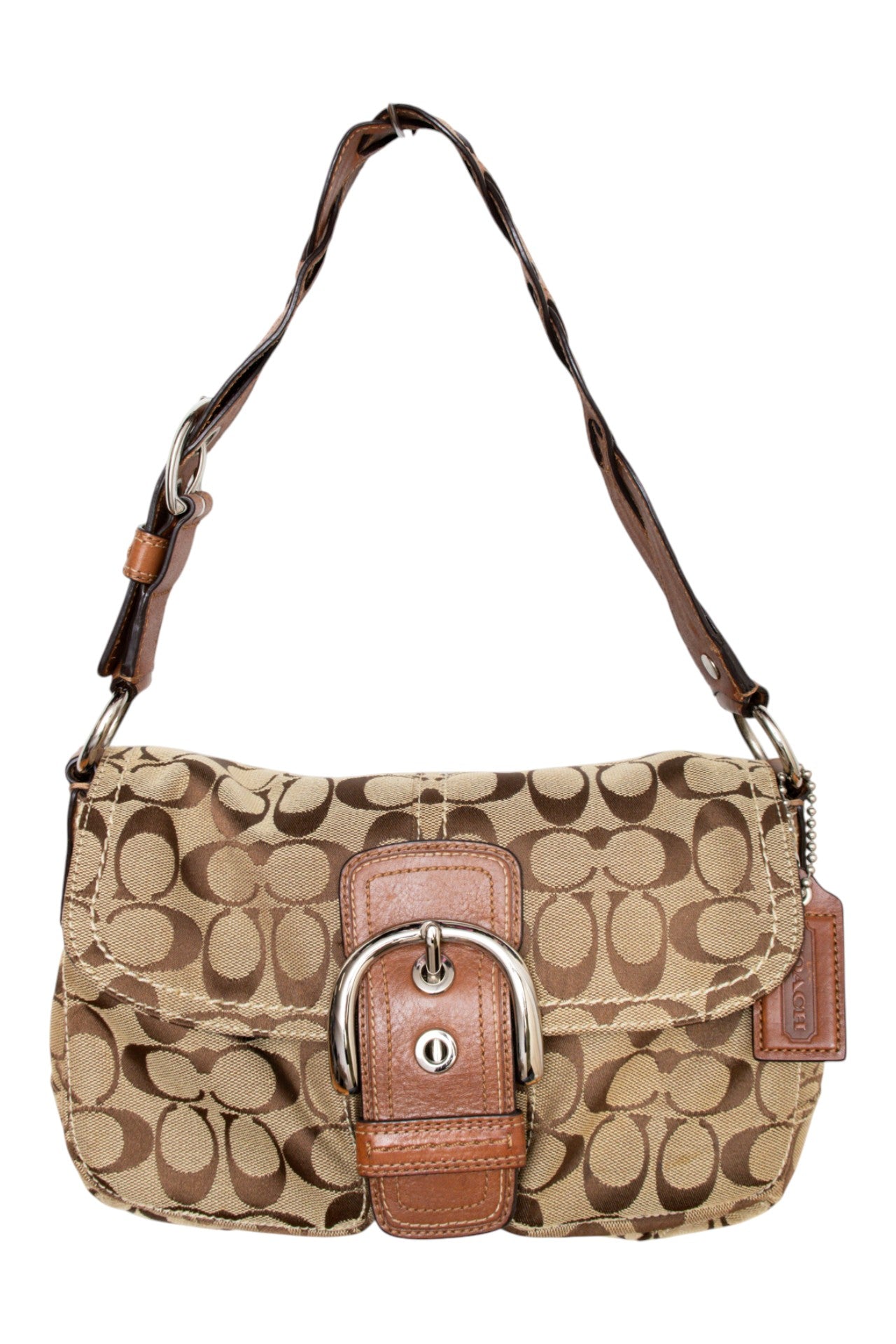 #162 Coach Bag Brown | c. 214 | Size
