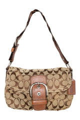 #162 Coach Soho Bag Brown | c. 214