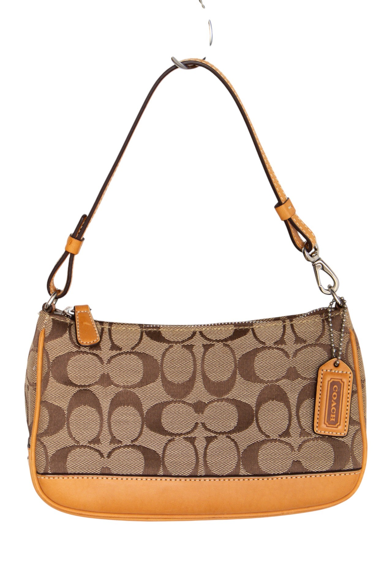 #164 Coach Shoulder Bag Brown | c. 187 | Size