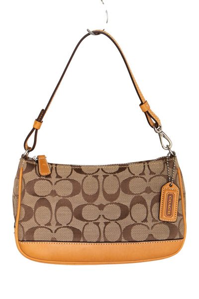 #164 Coach Shoulder Bag Brown | c. 187 | Size