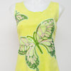 #048 Tank Top Yellow | c. 201 | Size 8