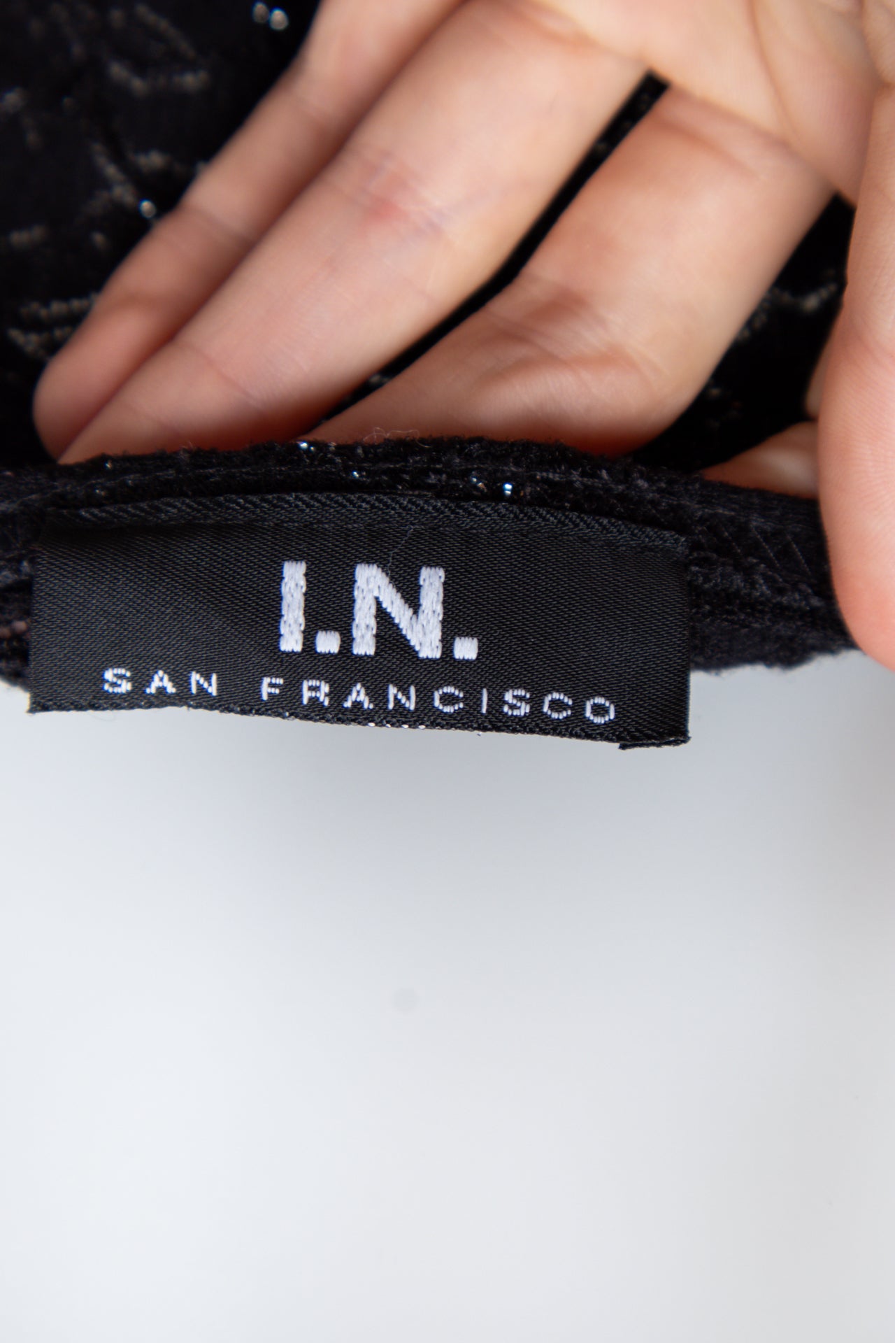 #14 L.n. San Francisco Cami Top Black | c. 193 | Size 8