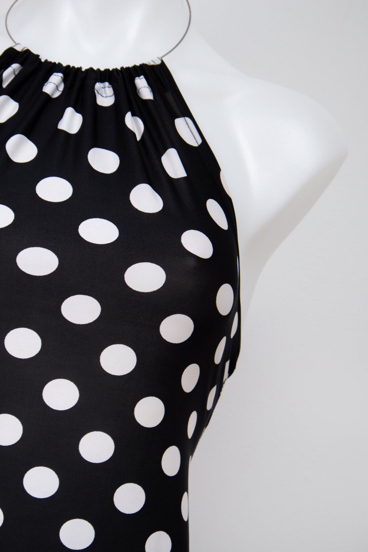 #137 No Excuse Halter Top Black | c. 198 | Size 8