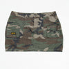 #148 U.S. Surplus Mini Skirt Green | c. 209 | Size 10