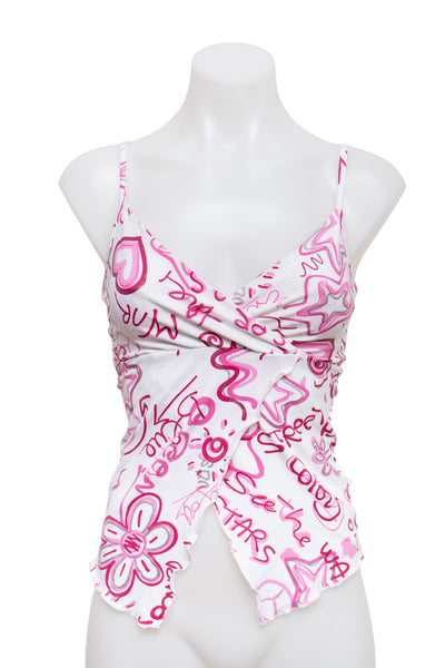 #89 Pimkie Cami Top White | c. 193 | Size 8