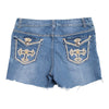 #091 Faded Glory Shorts Blue | c. 203 | Size 12