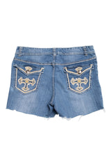 #091 Faded Glory Shorts Blue | c. 203 | Size 12