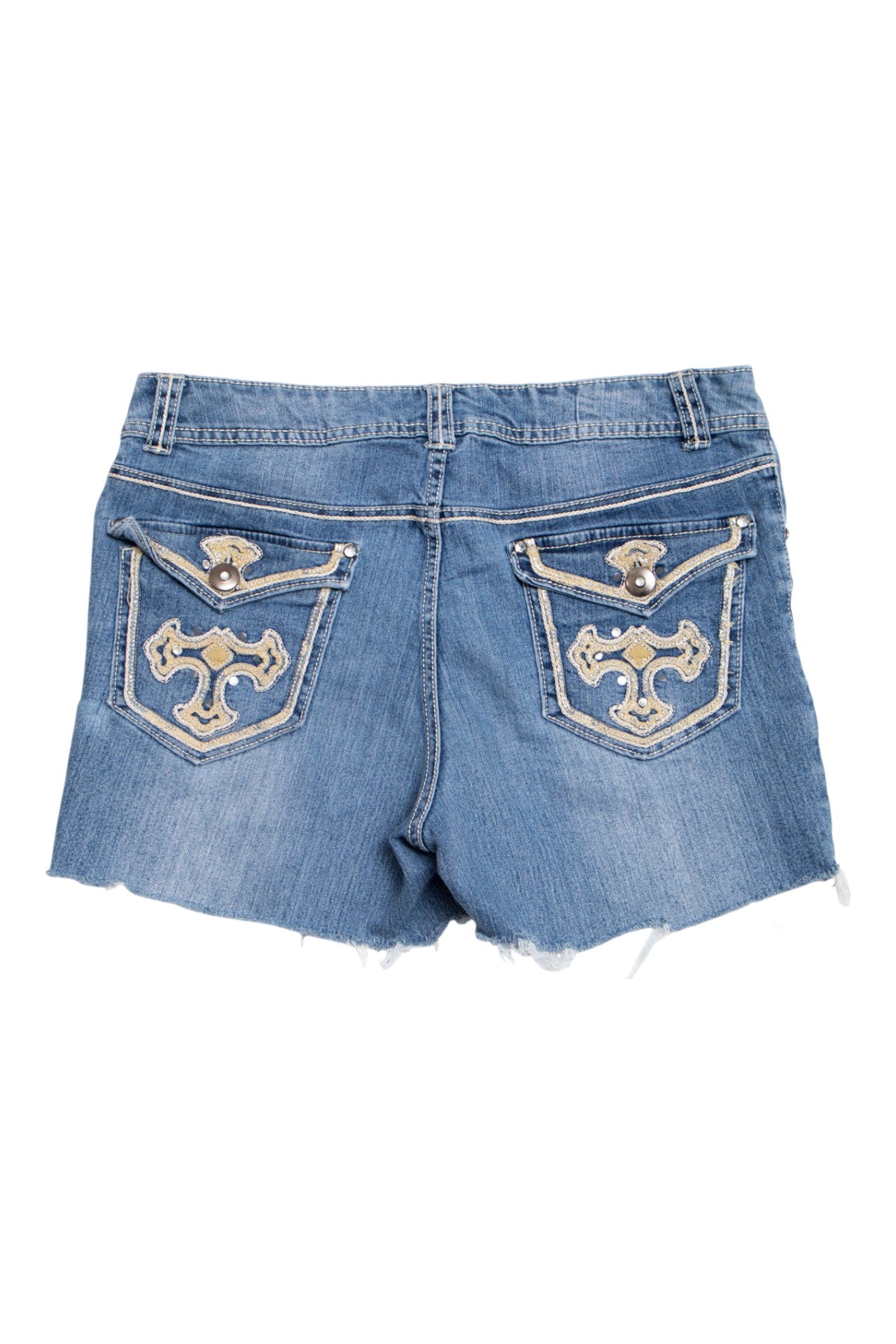 #091 Faded Glory Shorts Blue | c. 203 | Size 12