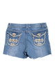#091 Faded Glory Shorts Blue | c. 203 | Size 12