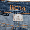 #100 Decree Denim Shorts Blue | c. 201 | Size 8