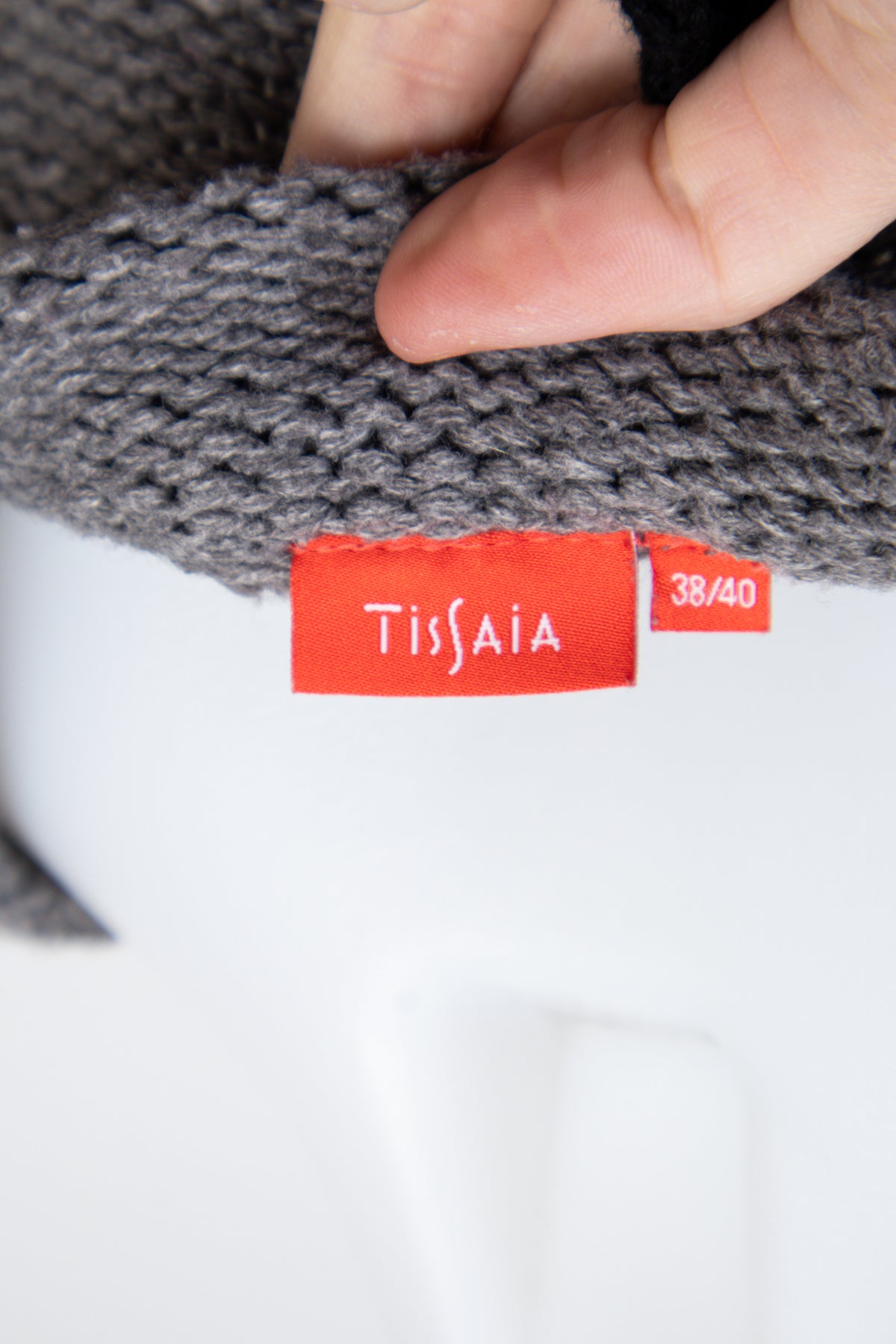 #090 Tissaia Camisole Top Gray | c. 207 | Size 8