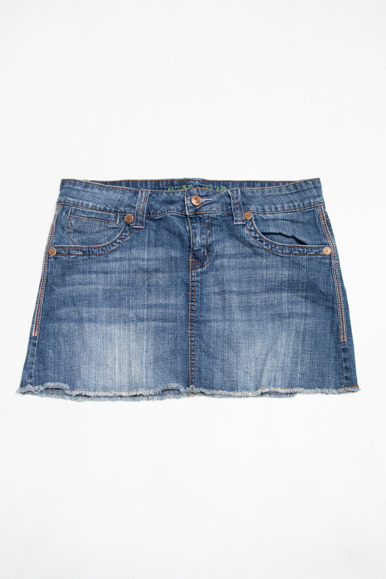 #153 Hydraulic Skirt Blue | c. 203 | Size 10