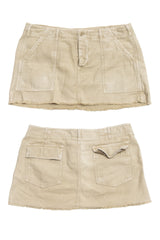 #165 American Eagle Outfitters Skirt Beige | c. 200 | Size 10