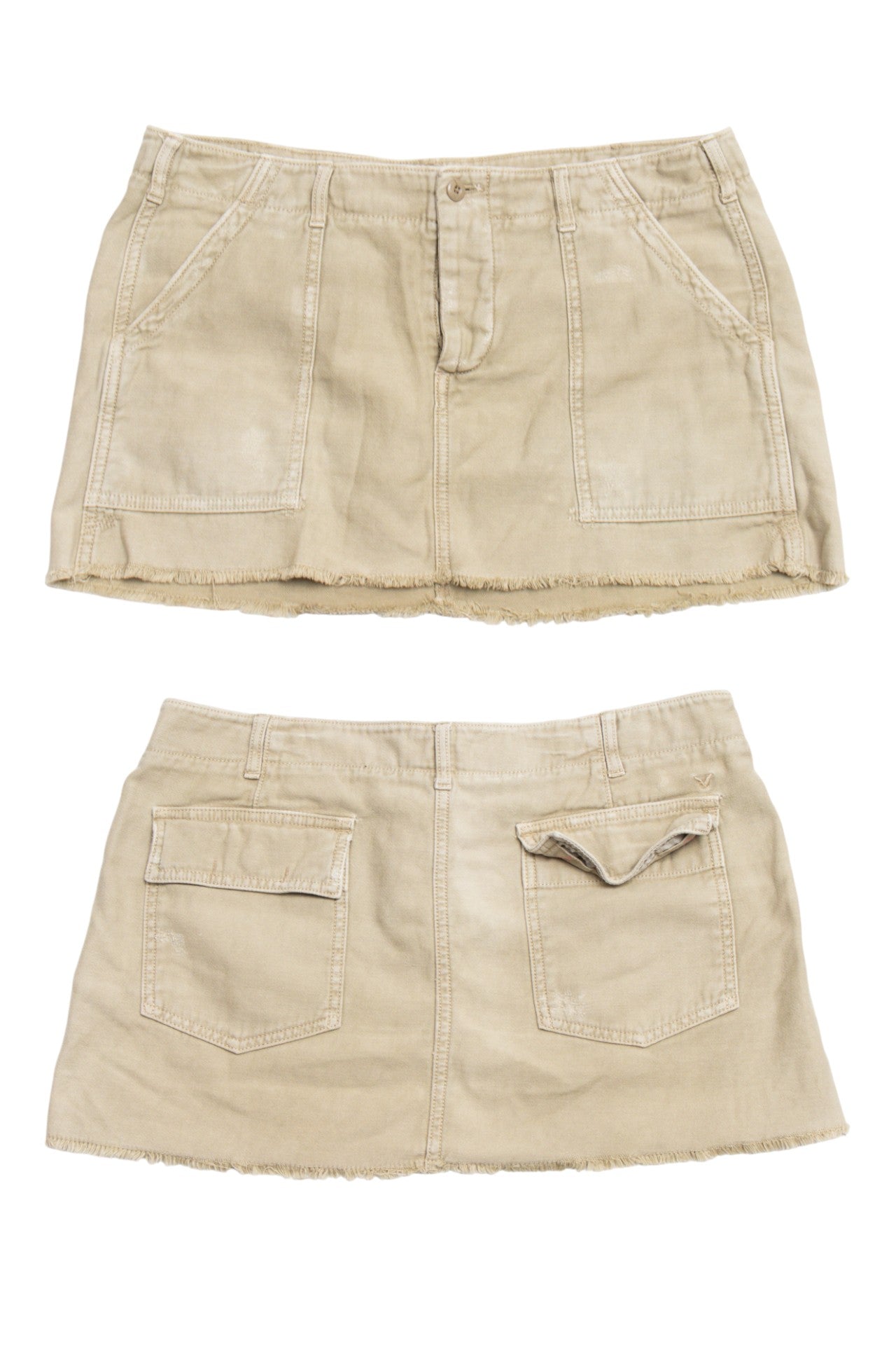 #165 American Eagle Outfitters Skirt Beige | c. 200 | Size 10