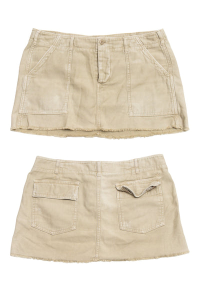 #165 American Eagle Outfitters Skirt Beige | c. 200 | Size 10